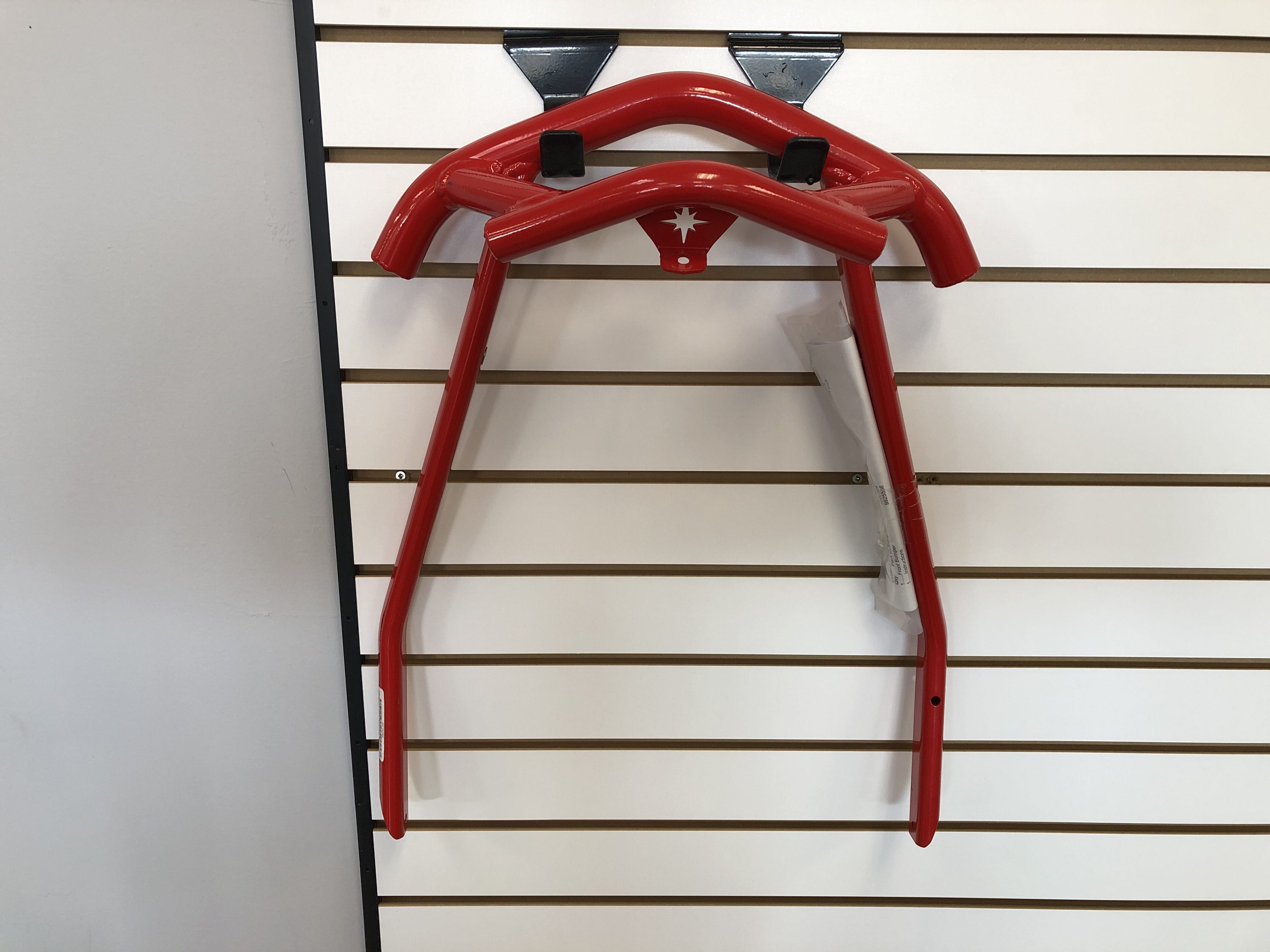 ELITE FRONT BUMPER INDYRED